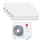 LG Airconditioning Multi Split 4+1 - ProfijtAirco